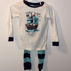 Pirate Ship Pajama Set- 3 piece